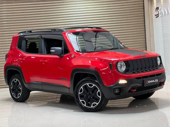 JEEP RENEGADE 2.0 16V TURBO DIESEL TRAILHAWK 4P 4X4 AUTOMÁTICO